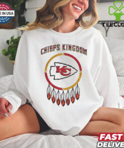 Official Kansas City Chiefs Native American Heritage Month Chiefs Kingdom 2024 Shirt