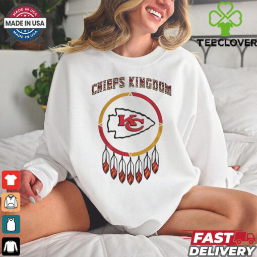 Official Kansas City Chiefs Native American Heritage Month Chiefs Kingdom 2024 Shirt