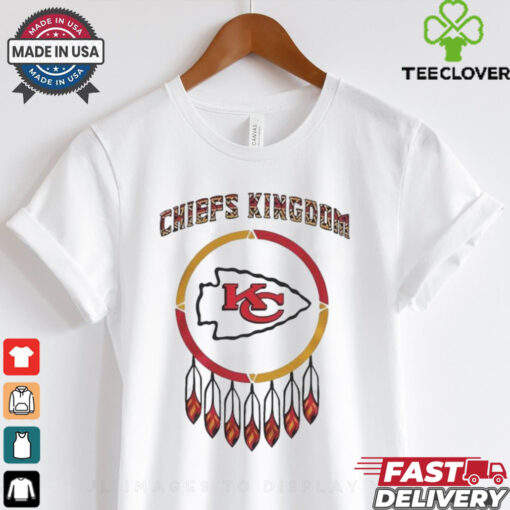 Official Kansas City Chiefs Native American Heritage Month Chiefs Kingdom 2024 Shirt