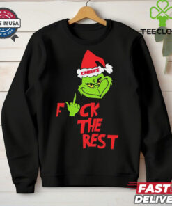 Official Kansas City Chiefs Santa Grinch Fuck The Rest Christmas 2024 Shirt 1 Official Kansas City Chiefs Santa Grinch Fuck The Rest Christmas 2024 Shirt