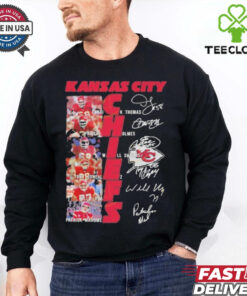 Official Kansas City Chiefs Signature Unisex T shirts