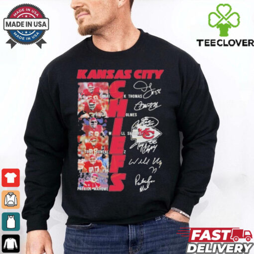 Official Kansas City Chiefs Signature Unisex T shirts