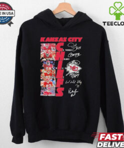 Official Kansas City Chiefs Signature Unisex T shirts