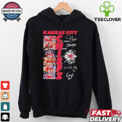Official Kansas City Chiefs Signature Unisex T shirts