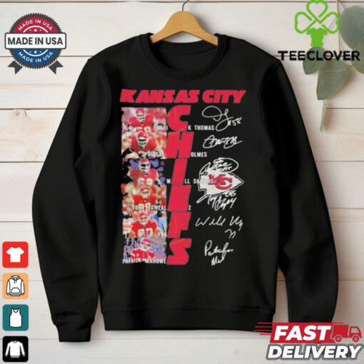 Official Kansas City Chiefs Signature Unisex T shirts
