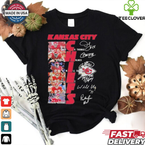 Official Kansas City Chiefs Signature Unisex T shirts