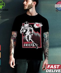 Official Kansas City Chiefs Starter Player Grid T Shirt