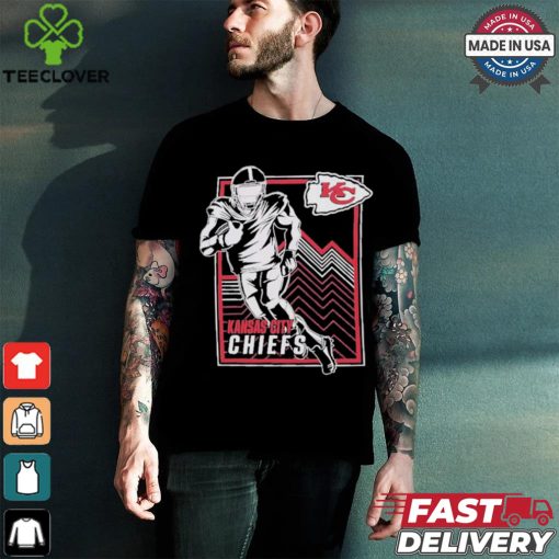 Official Kansas City Chiefs Starter Player Grid T Shirt