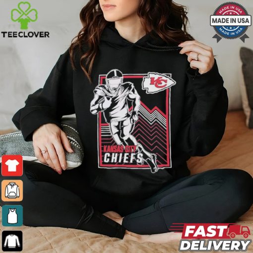 Official Kansas City Chiefs Starter Player Grid T Shirt