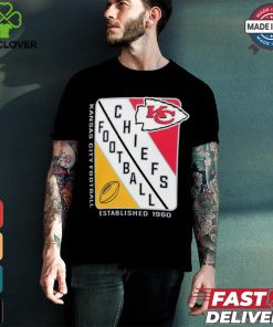 Official Kansas City Chiefs Starter Shield Logo T Shirt