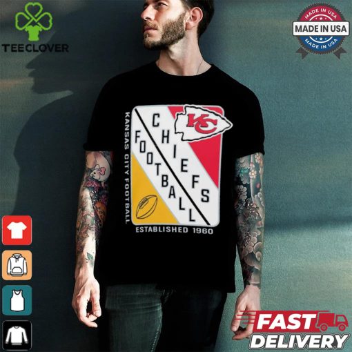 Official Kansas City Chiefs Starter Shield Logo T Shirt