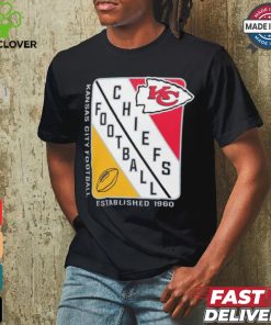 Official Kansas City Chiefs Starter Shield Logo T Shirt