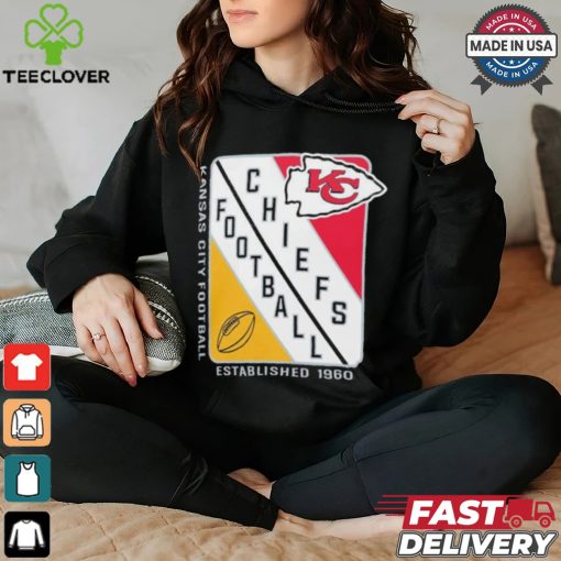 Official Kansas City Chiefs Starter Shield Logo T Shirt