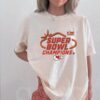 Official Los Angeles Rams Super Bowl LIX Champions Locker Room Logo Tee