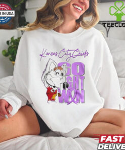 Official Kansas City Chiefs Tackle Pancreatic Cancer Go Fight Win Shirt