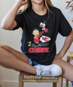 Official Kansas City Chiefs The Peanuts Christmas 2023 T Shirt
