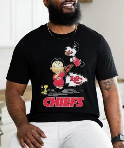 Official Kansas City Chiefs The Peanuts Christmas 2023 T Shirt