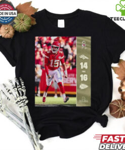 Official Kansas City Chiefs Victory Denver Broncos 16 14 Week 10 2024 AFC West battle score Shirt