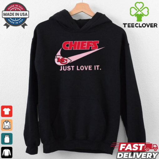 Official Kansas City Chiefs X Nike Just Love It Shirt