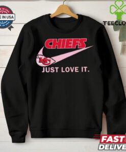 Official Kansas City Chiefs X Nike Just Love It Shirt