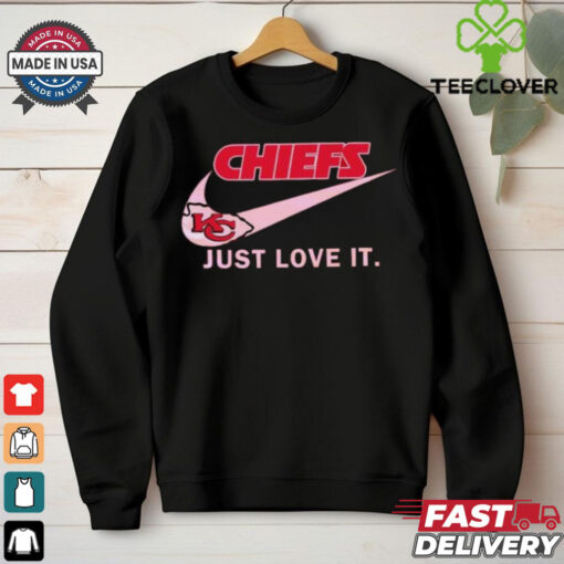 Official Kansas City Chiefs X Nike Just Love It Shirt