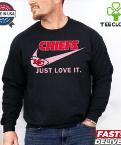 Official Kansas City Chiefs X Nike Just Love It Shirt