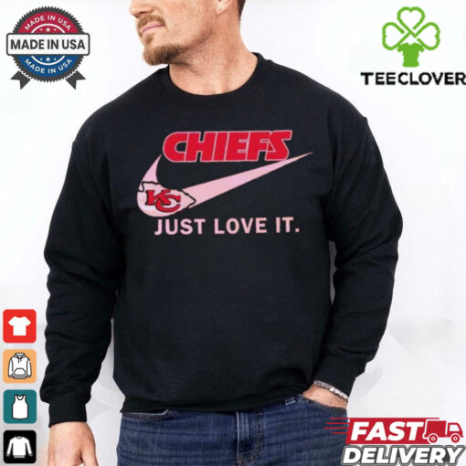 Official Kansas City Chiefs X Nike Just Love It Shirt