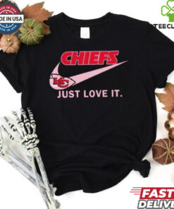 Official Kansas City Chiefs X Nike Just Love It Shirt