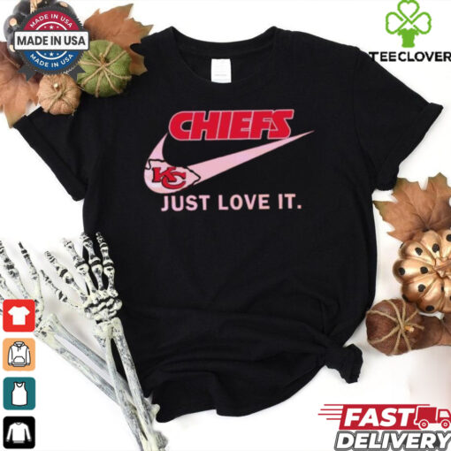 Official Kansas City Chiefs X Nike Just Love It Shirt