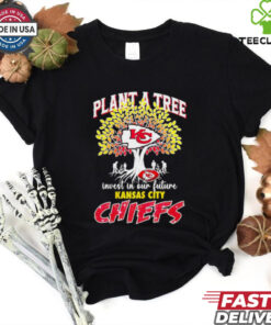 Official Kansas City Chiefs plant a tree invest in our future shirt