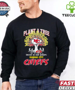 Official Kansas City Chiefs plant a tree invest in our future shirt