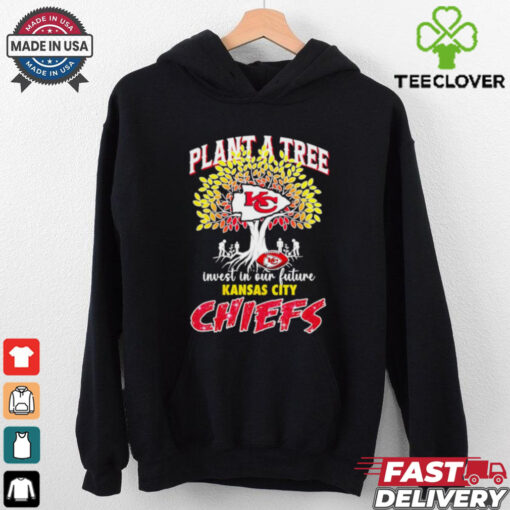 Official Kansas City Chiefs plant a tree invest in our future shirt