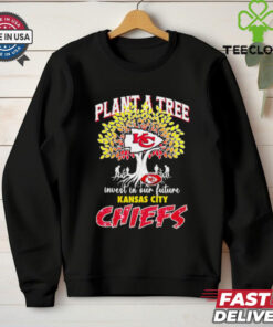 Official Kansas City Chiefs plant a tree invest in our future shirt