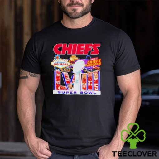 Official Kansas City Chiefs this is Chiefs Kingdom Super Bowl LVIII Shirt