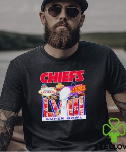 Official Kansas City Chiefs this is Chiefs Kingdom Super Bowl LVIII Shirt