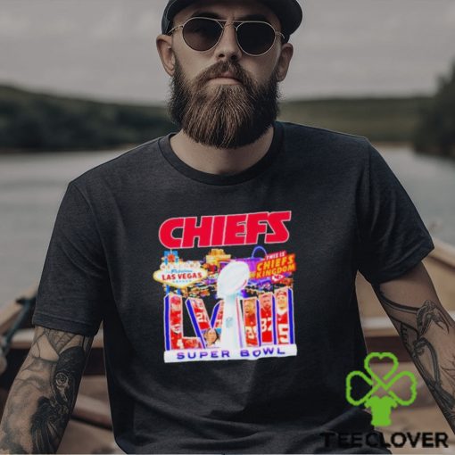Official Kansas City Chiefs this is Chiefs Kingdom Super Bowl LVIII Shirt