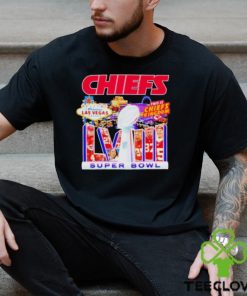 Official Kansas City Chiefs this is Chiefs Kingdom Super Bowl LVIII Shirt