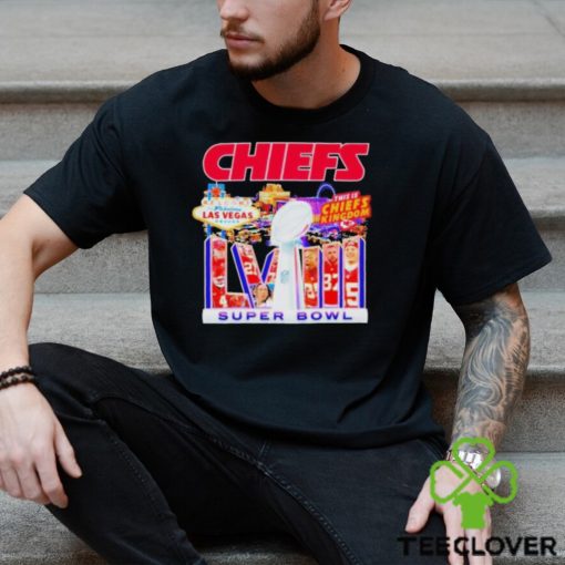 Official Kansas City Chiefs this is Chiefs Kingdom Super Bowl LVIII Shirt