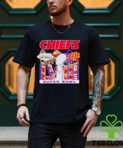 Official Kansas City Chiefs this is Chiefs Kingdom Super Bowl LVIII Shirt
