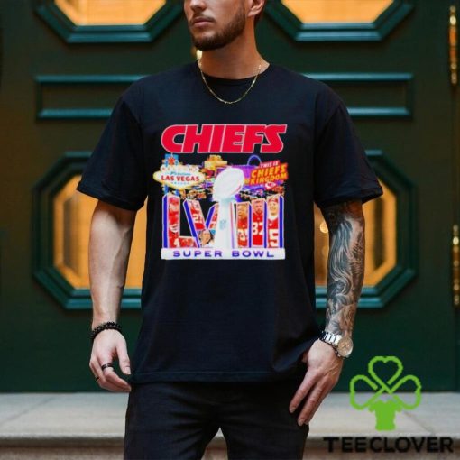 Official Kansas City Chiefs this is Chiefs Kingdom Super Bowl LVIII Shirt