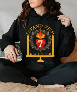 Official Kansas City Football I Stand With Butker Shirt