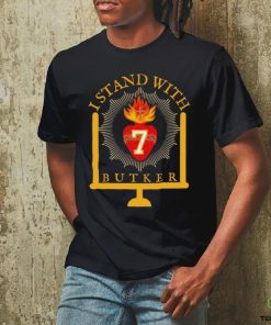 Official Kansas City Football I Stand With Butker Shirt