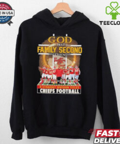 Official Kansas City God 1st Family 2nd The 9 Straight Division Titles Champs Shirts