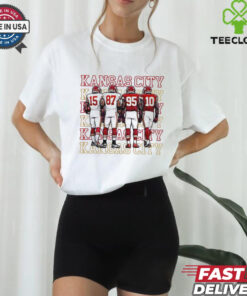 Official Kansas City Mahomes Kelce Chris Jones Isiah Pacheco Shirt