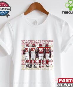 Official Kansas City Mahomes Kelce Chris Jones Isiah Pacheco Shirt