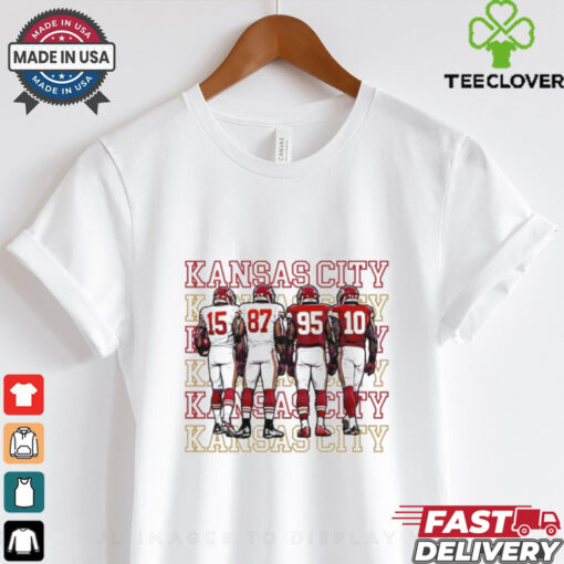 Official Kansas City Mahomes Kelce Chris Jones Isiah Pacheco Shirt