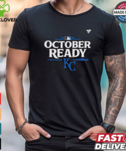 Official Kansas City Royals 2024 Mlb Postseason Locker Room shirt
