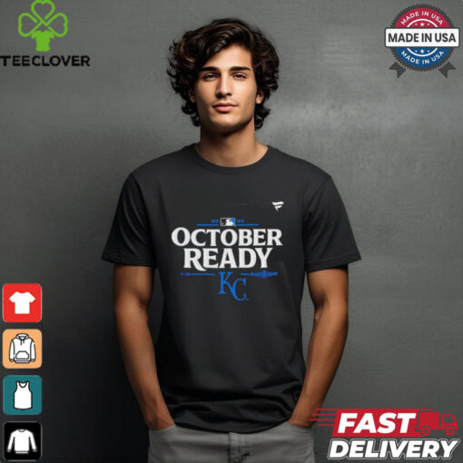 Official Kansas City Royals 2024 Mlb Postseason Locker Room shirt