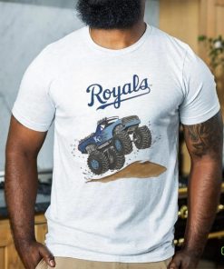 Official Kansas City Royals Monster Truck MLB Shirt