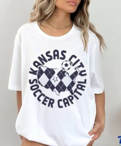 Official Kansas City Soccer Capital Shirt